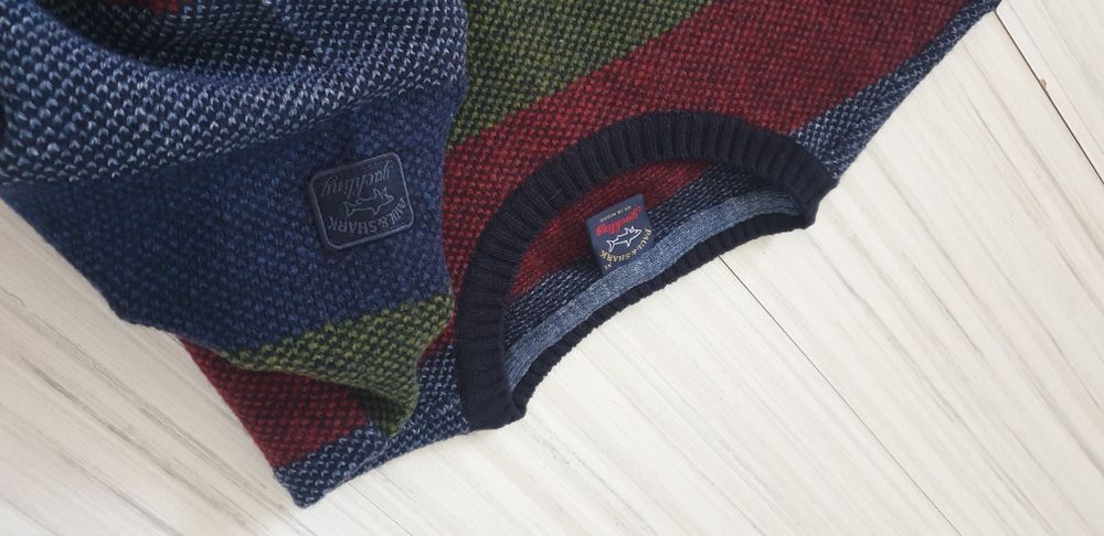 Paul & Shark Wool Mens Size XL НОВО! ОРИГИНАЛ! Мъжки Пуловер!