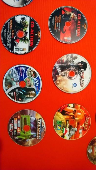 20 Игри за Компютър и клсьор за дискове