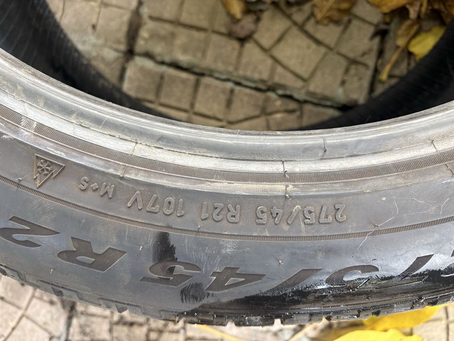 Зимни Гуми Pirelli 275/45/21 и 315/40/21