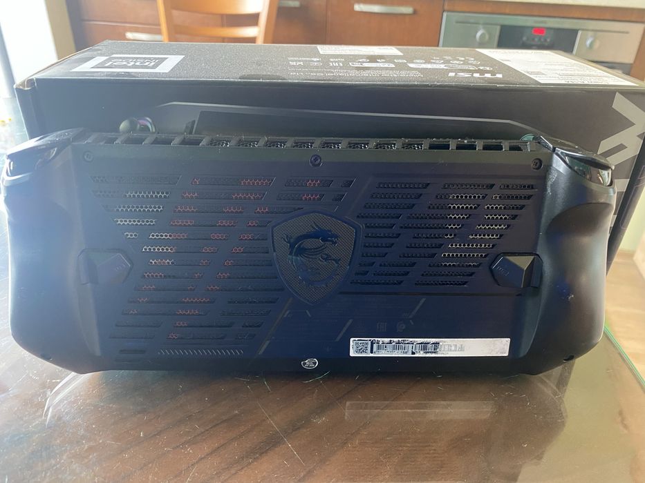 Msi claw a1m гейминг конзола