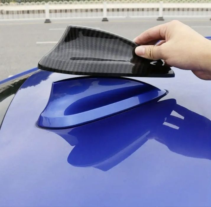 Капаче за антена на BMW карбон