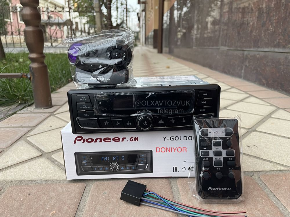 Pioneer Gentra mini mafon rul pult va odiy pult blutus aux usb rangi