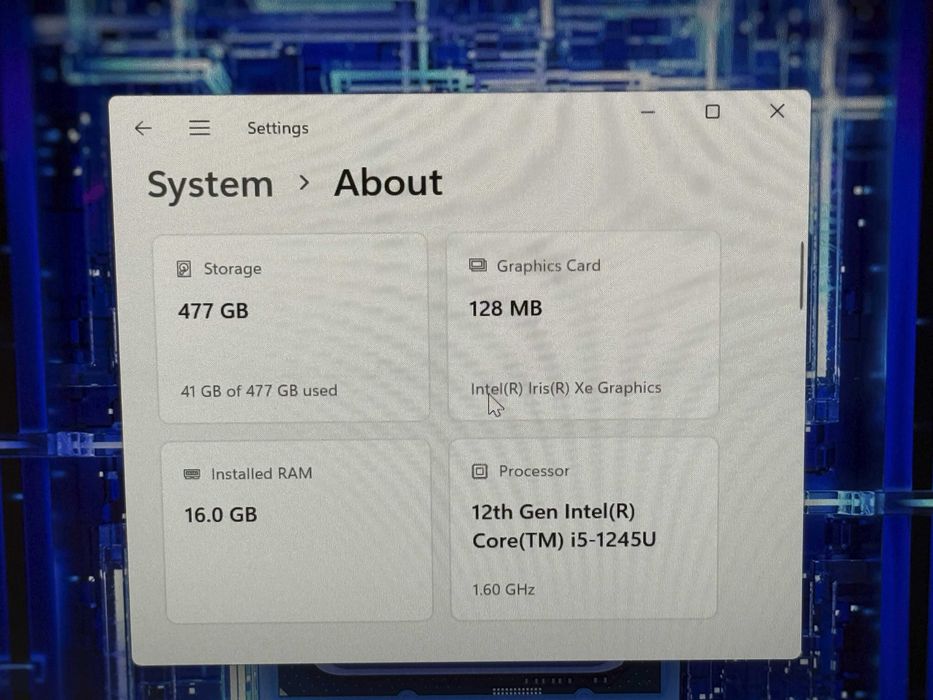 13.3 Dell Latitude 5330`Core i5-1245U/16GB RAM/512GB SSD/400 Nits