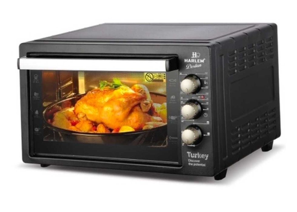 Продам настольную электропечь Harlem 35000тг