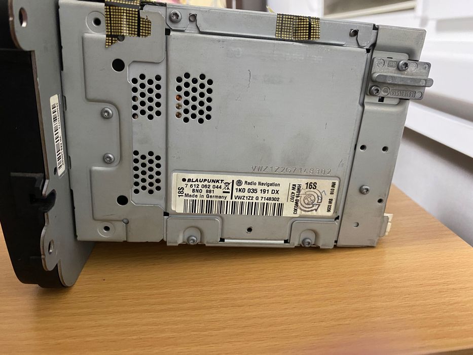 Radio-Navigatie-CD Blaupunkt Volkswagen