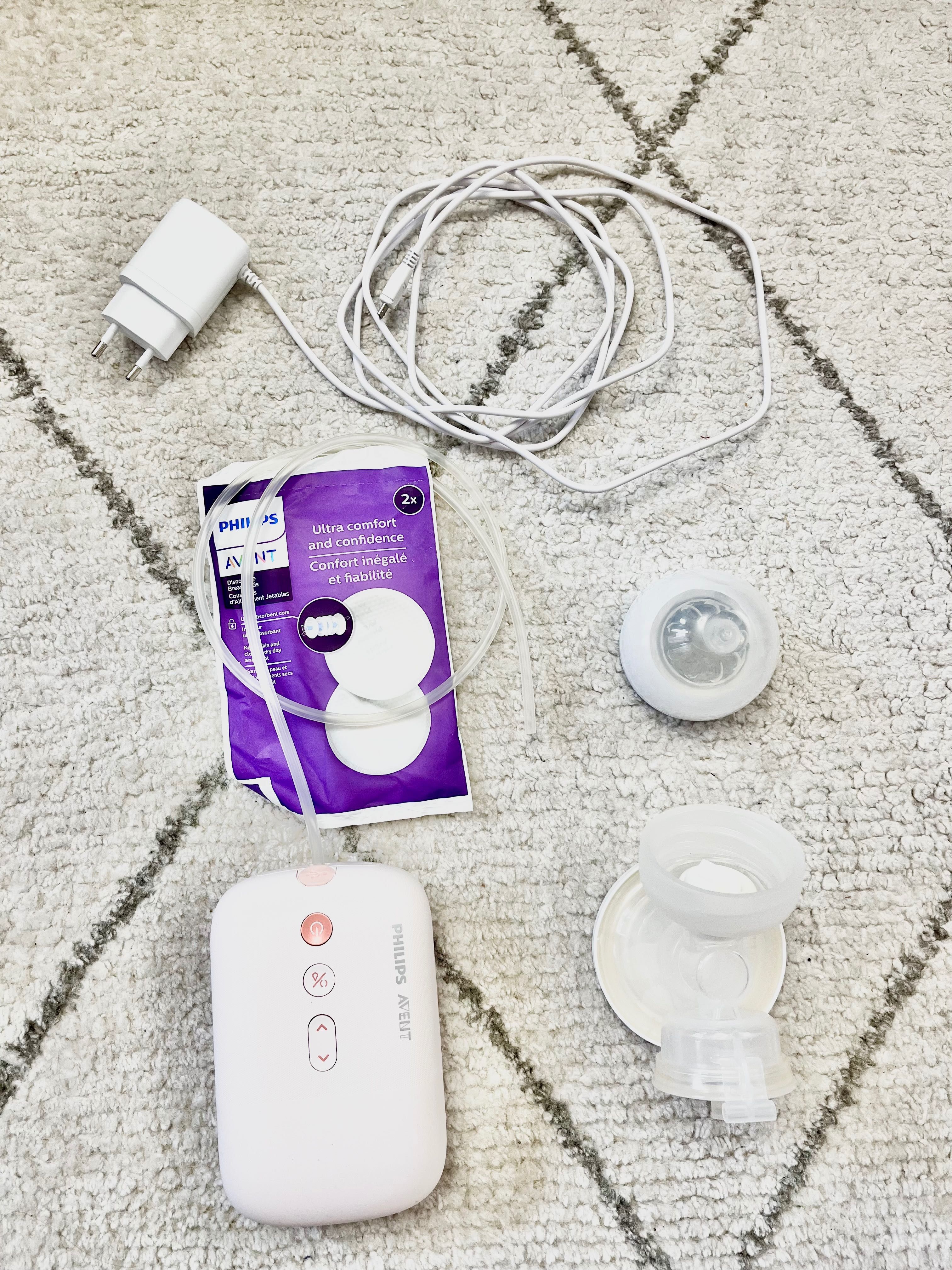 Помпа за кърма Philips Avent SCF395/11, Електрическа