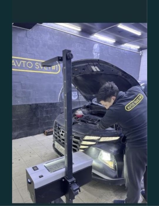 Ремонт фар любой сложности, покраска масок фар, Bi led (Би лэд)