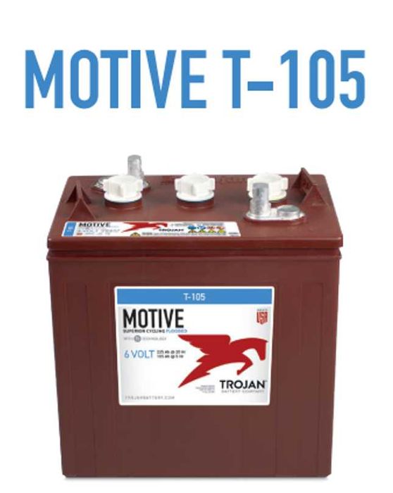 Baterie Trojan 6V 185Ah capacitas C5-on