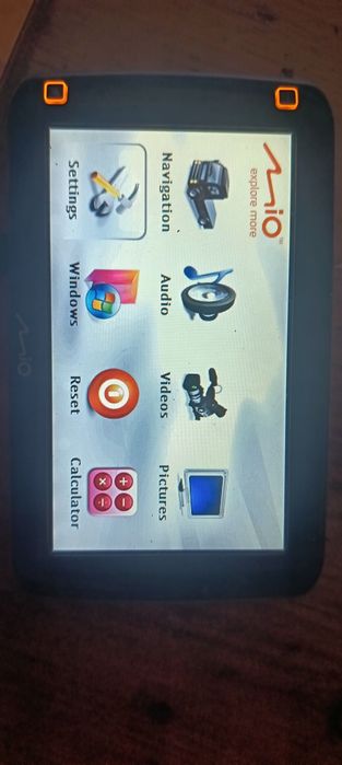 Sistem de navigatie Mio Moov S600