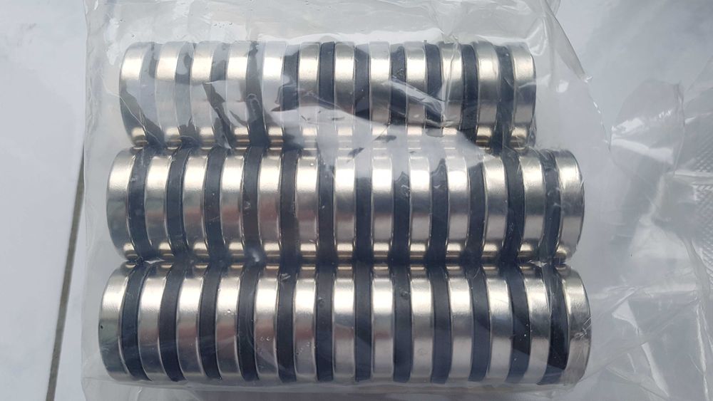 Magneti neodim disc puternici Ø 25x5 mm