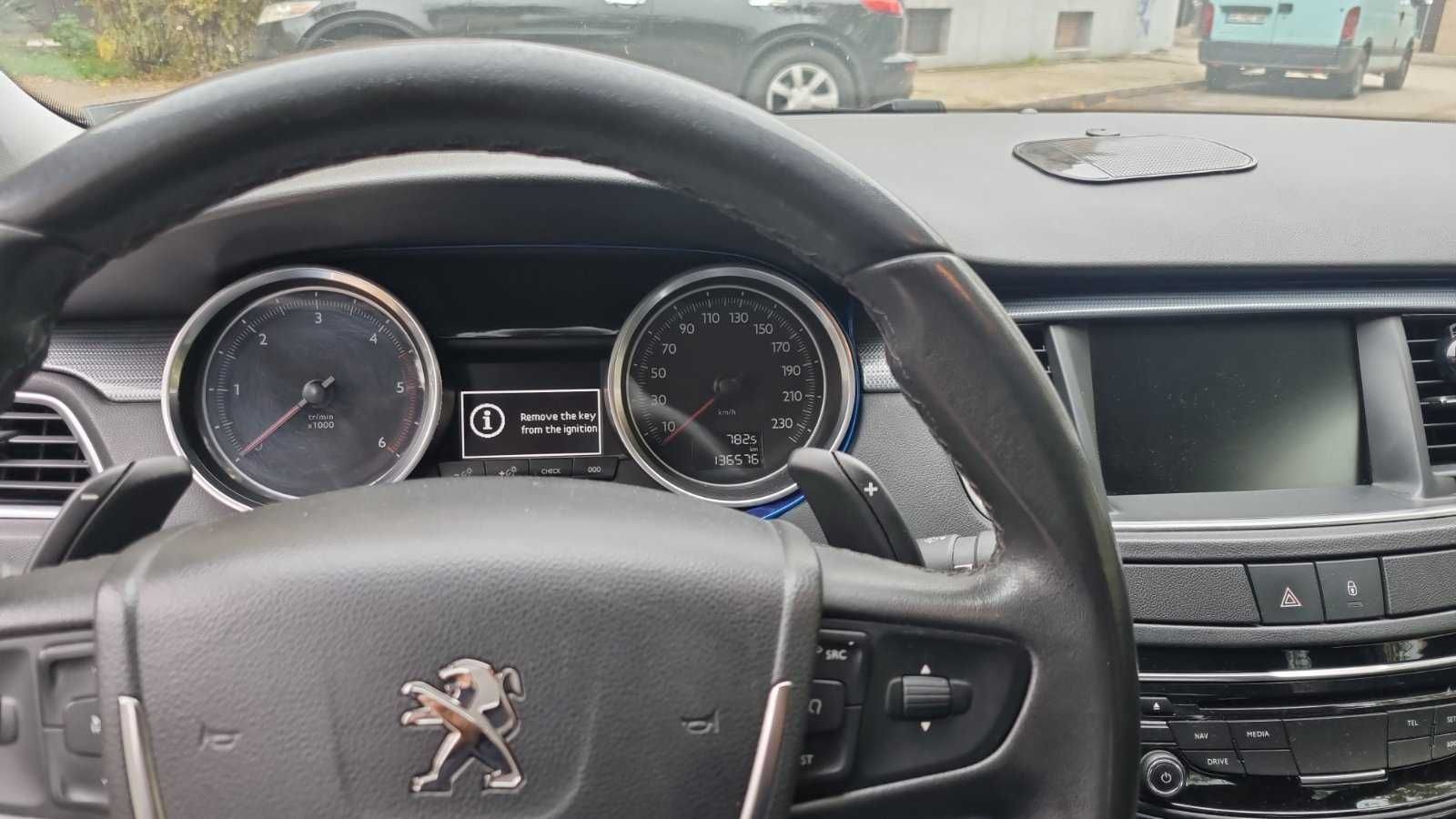 Peugeot 508,1.6,120hp