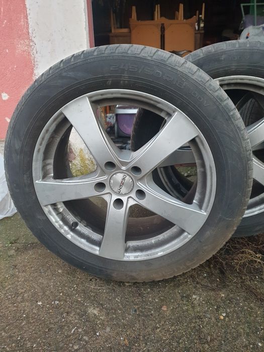 Vand jante bmw cu anvelope de iarna 245/50 r18