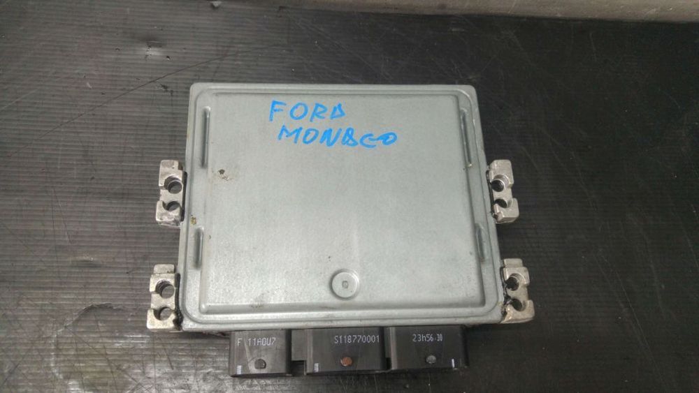 Ecu calculator motor 2.0 tdci ford mondeo 4 ba7 7g9112a650uf 5ws40595ft