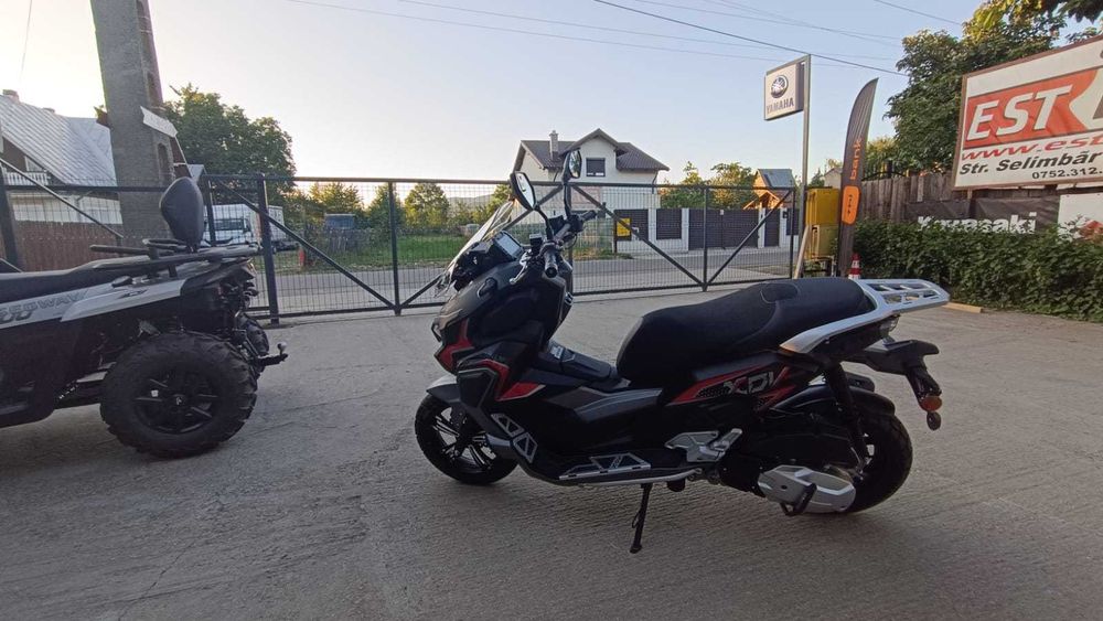 Scuter Daytona Virtus ADV 125 CBS -conduce cu B-stoc EST BIKE Campina