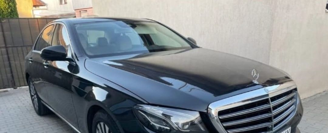 Transport VIP cu Mercedes-Benz E-Class