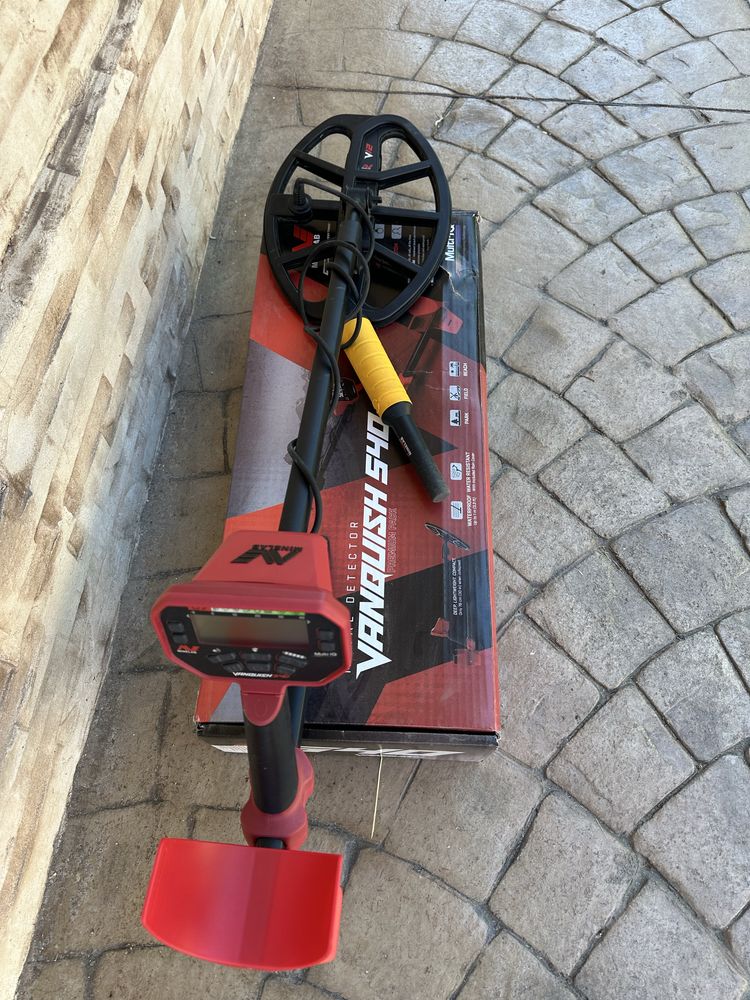 Detector metale Minelab Vanquish 540 pack