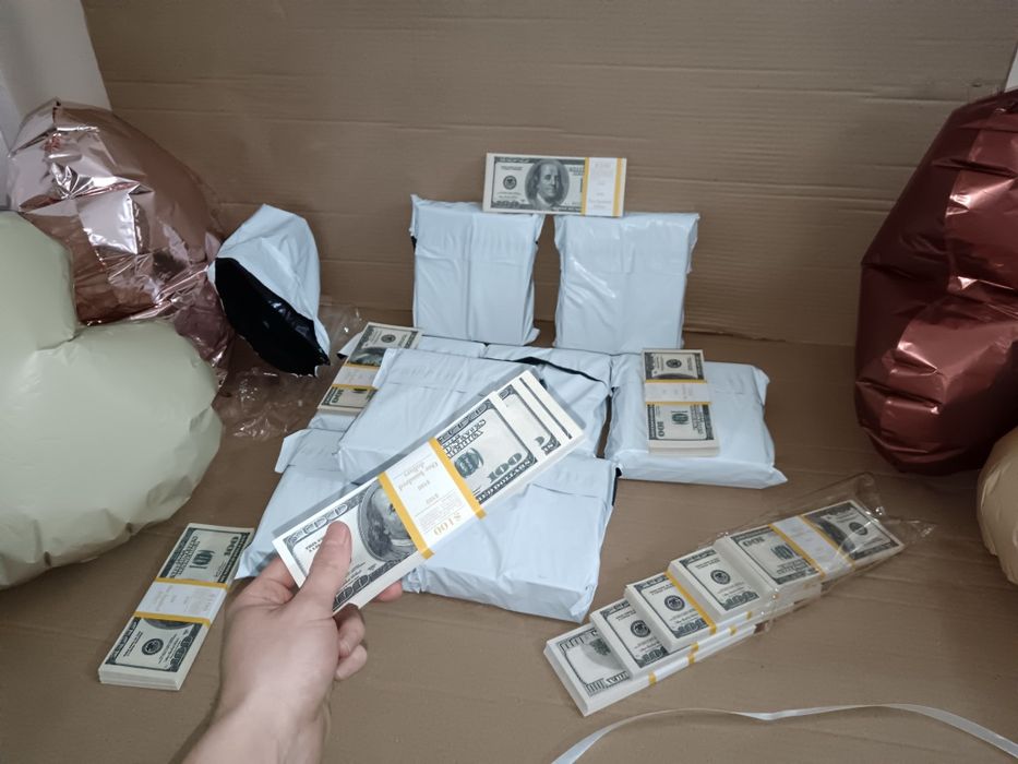 100$ купюра, фальшивые доллары, деньги