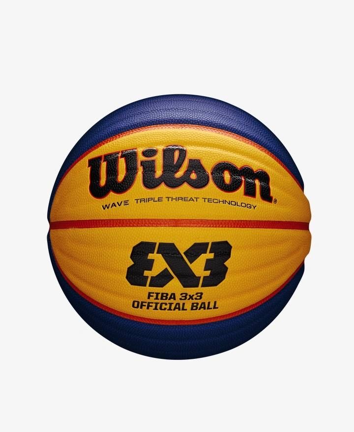 Wilson 3x3 FIBA Official баскетбольный мяч basketbol koptogi
