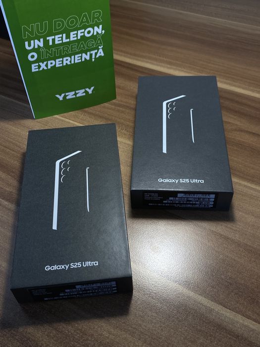 Samsung Galaxy S25 Ultra Duos / Garanție 24 luni / 512 Gb /Nou Sigilat