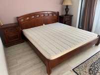 Mobilier dormitor – servante + pat cu saltea