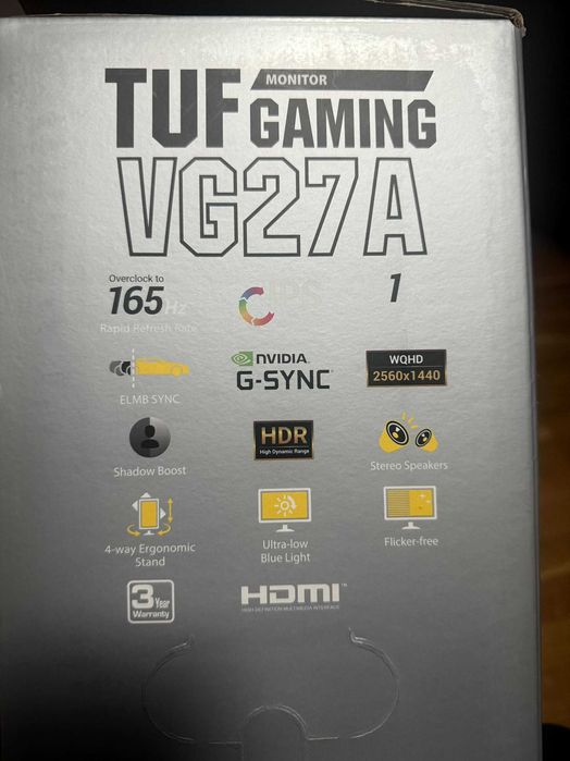 монитор Asus VG27AQ