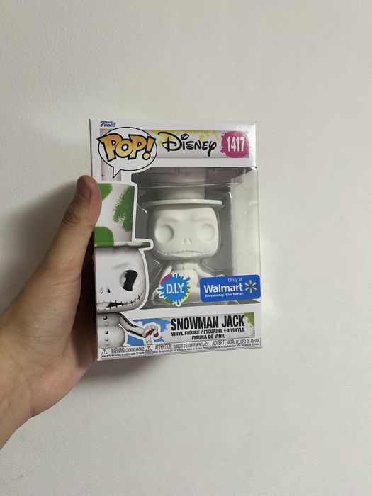 Funko showman jack wallmart