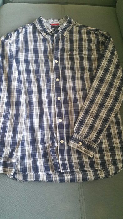 Риза Tommy Hilfiger и Tom Tailor