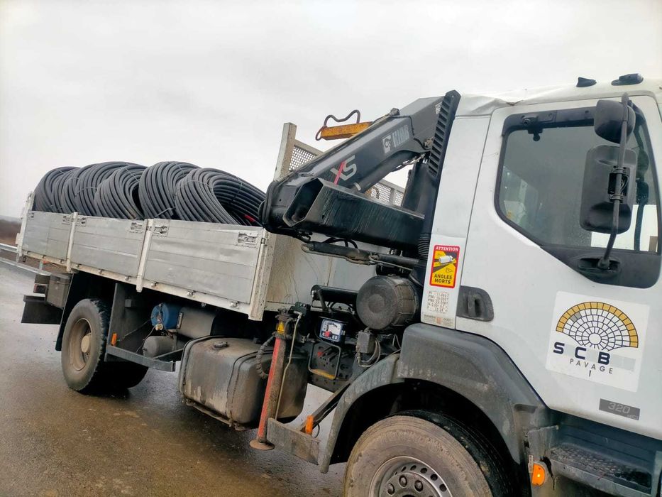 Autobasculantă Renault Kerax