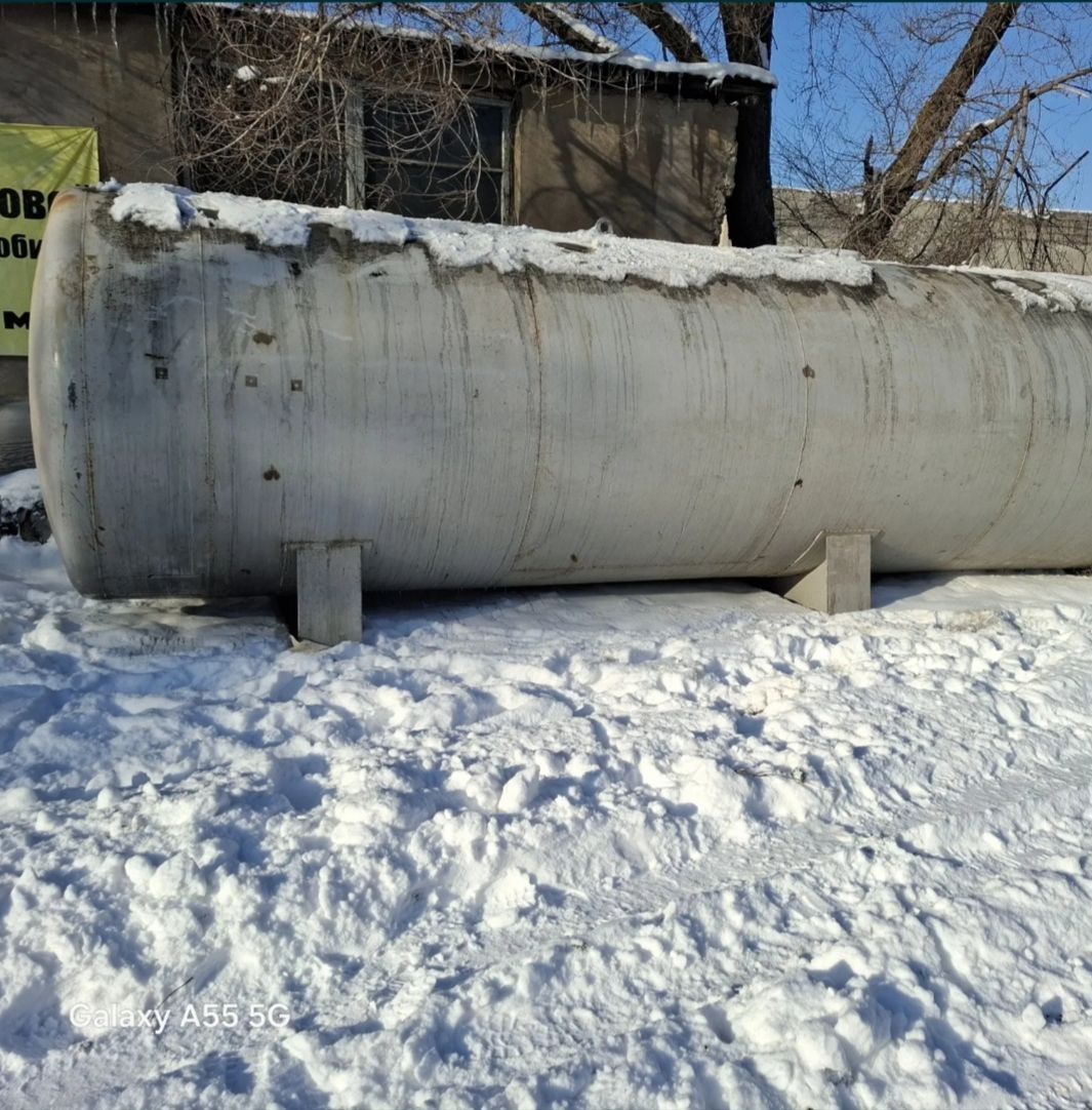 Ёмкость бочка металлическая