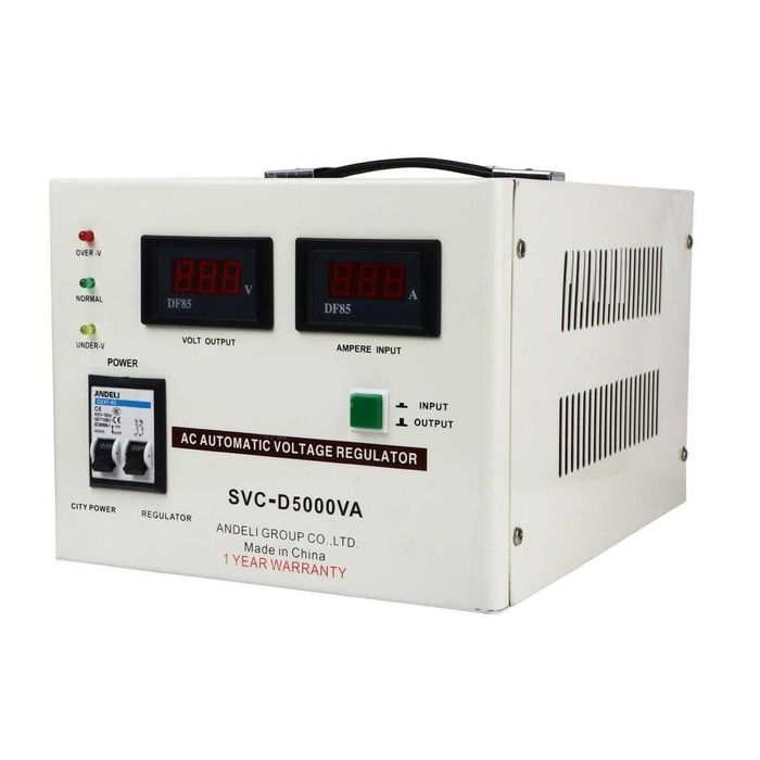 Стабилизатор напряжения BESTON SVC-D5000VA 110V-250V