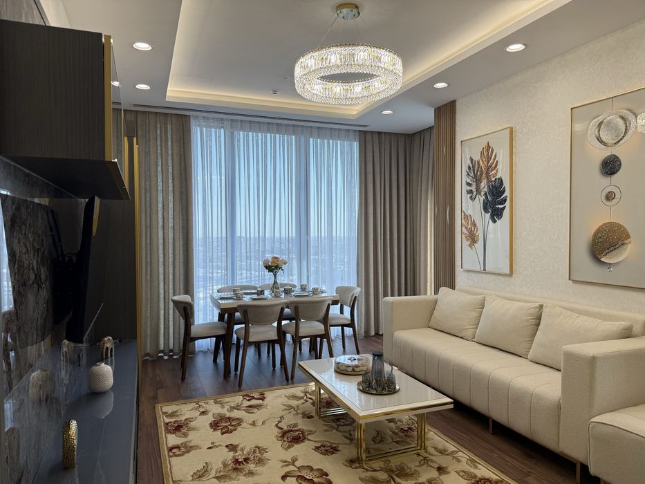 Посуточные квартиры «Tashkent City» NestOne