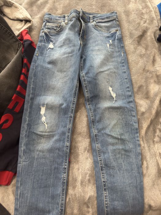Блуза GUESS и дънки 10 години