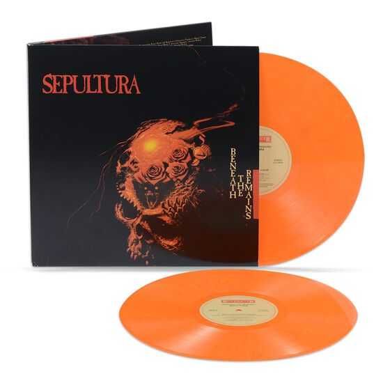 Sepultura "Beneath the remains"Orange Vinyl 2