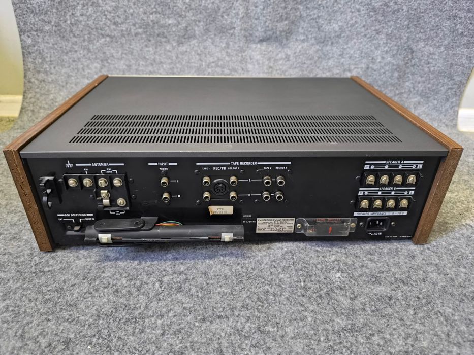 Amplificator amplituner Sony STR 3800L