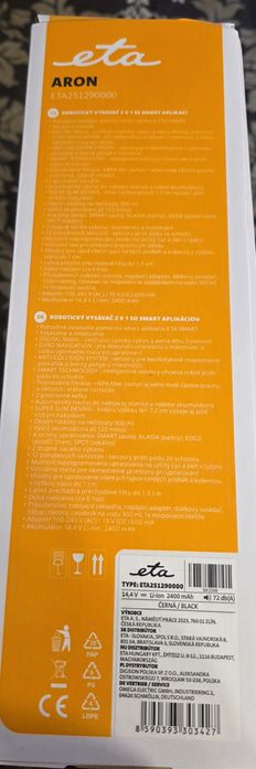 Прахосмукачка РОБОТ с моп