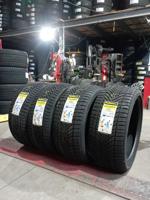 Set Anvelope Rotalla 255/35/18 Cu 225/40/18 Noi All Season,Mixt,M+S