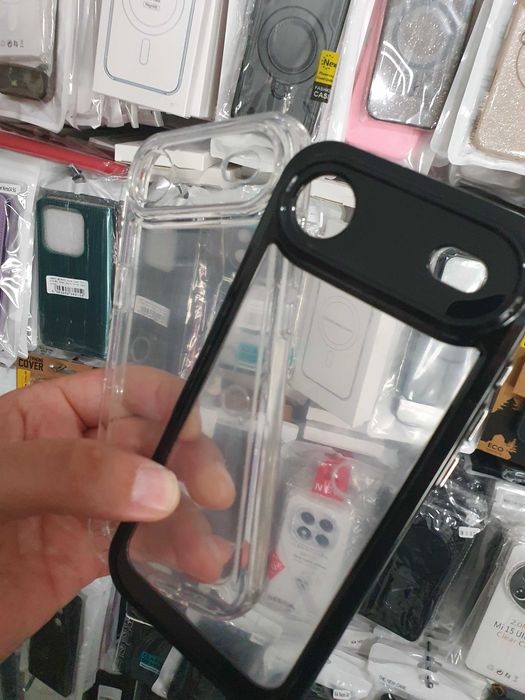 iPhone 17 , AIR , 17 Pro , 17 Pro Max силиконови гърбове