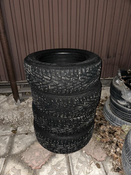 Продам зимнию резину на 17 в идеальном сост