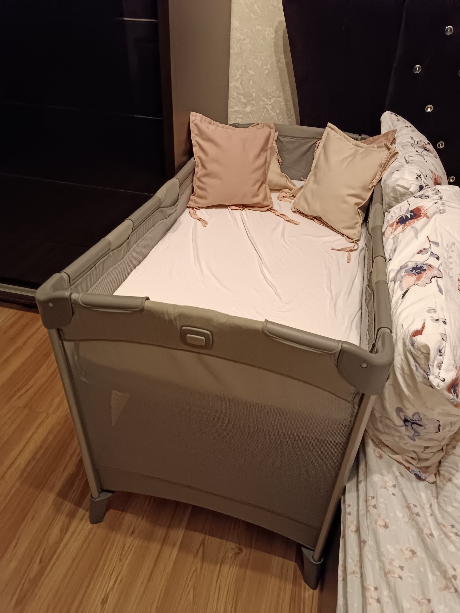 Кровать манеж детская 125*65