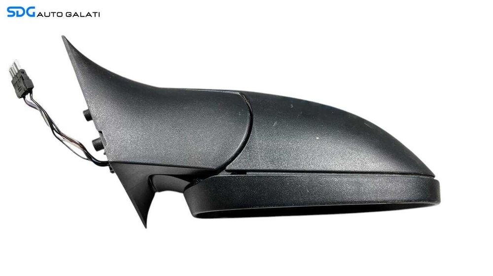 Oglinda Stanga Electrica Mercedes Clasa A Class W168 1997 - 2004 Culoare Negru Mat [L6015]