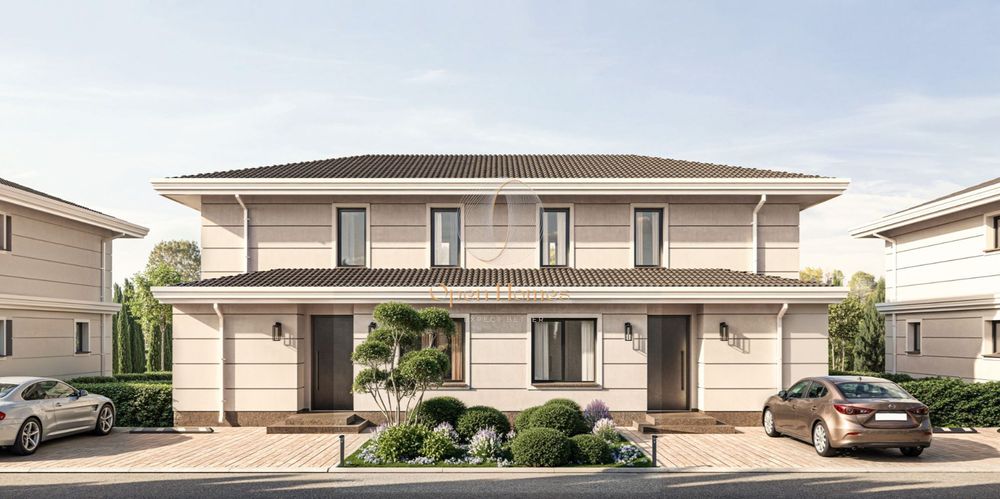 Обзаведени къщи в жилищен комплекс в с. Рогош