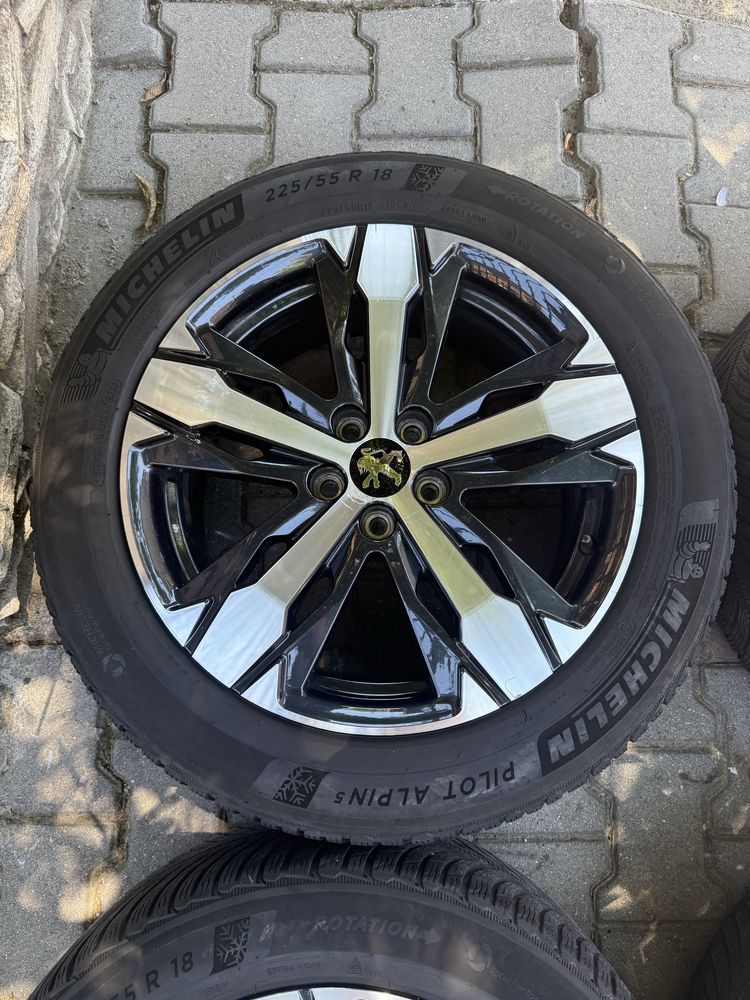оригинални джанти за Peugeot 18 цола