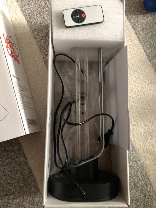 Lampa UVC sterilizare fără Ozon