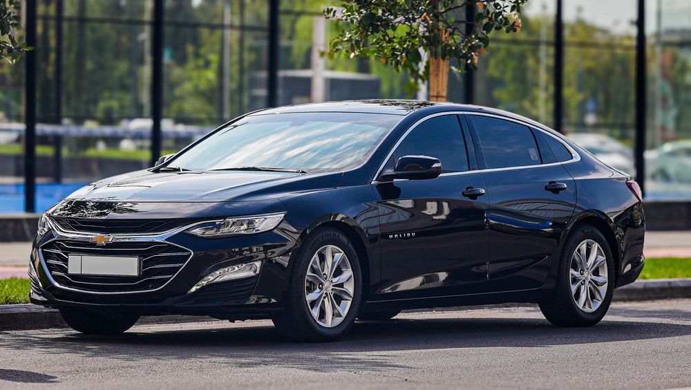 Chevrolet Malibu 2 Turbo, пробег 11 000, не битая