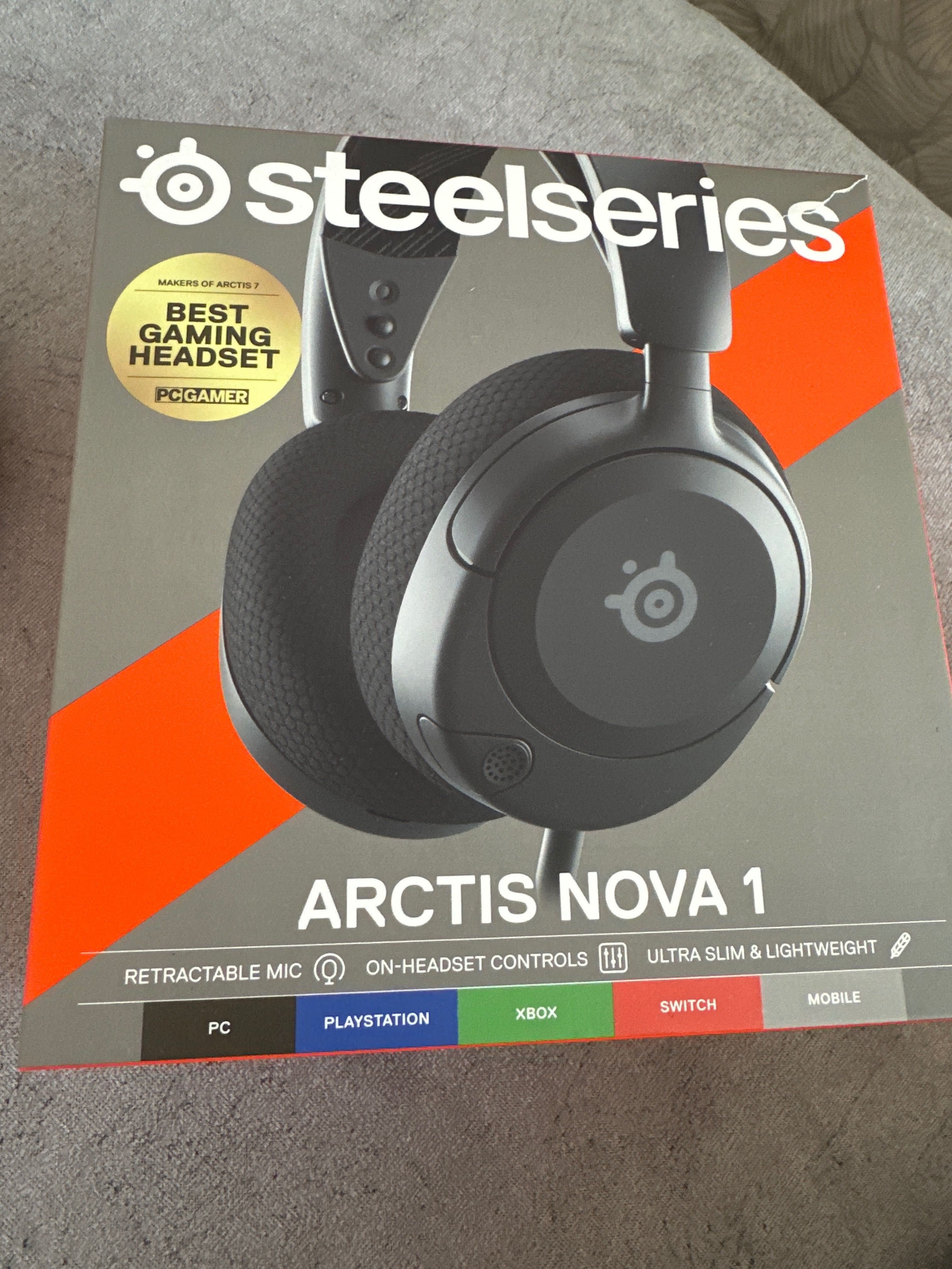 Гейминг слушалки Steelseries Arctics Nova 1