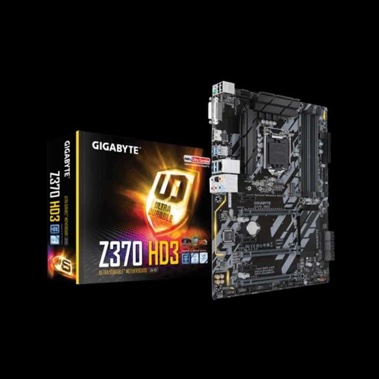 Продам комплект Core i7 8700 + Gigabyte Z370 HD3 + HDD 4Tb