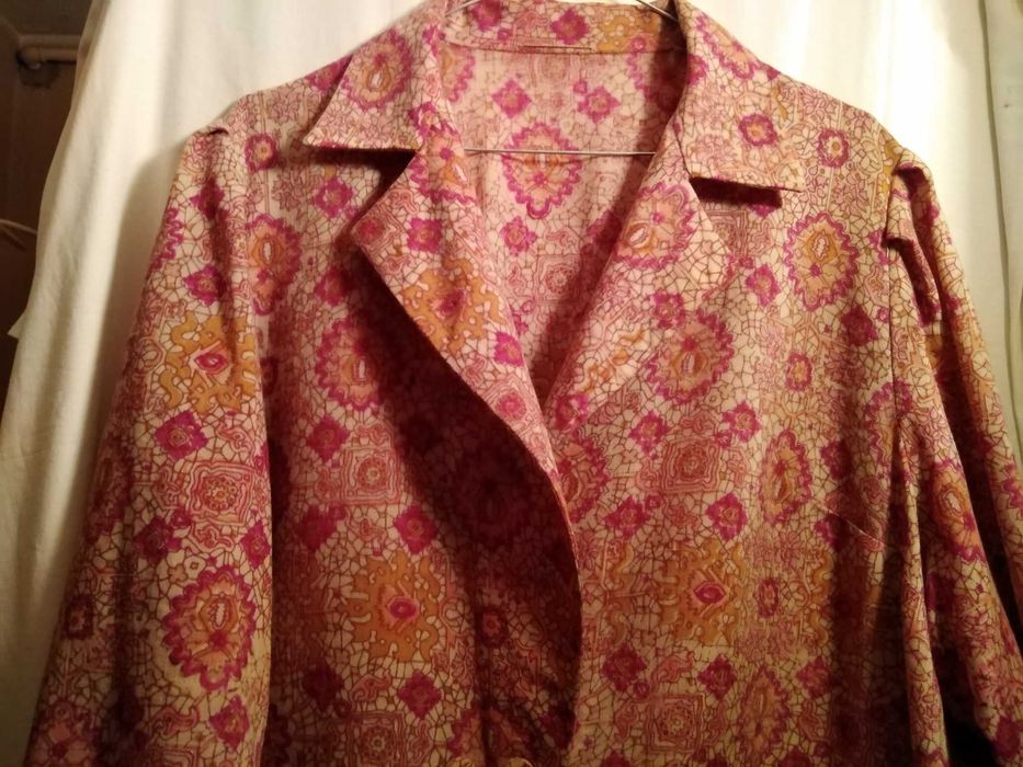 Blezer din casmir sintetic