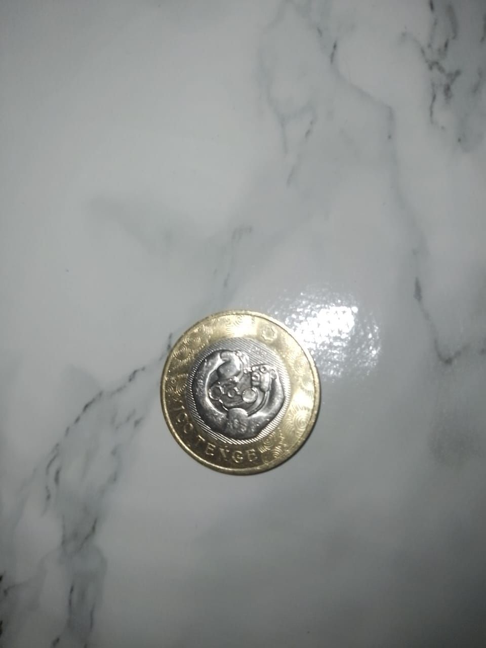 Монета. 100тенге
