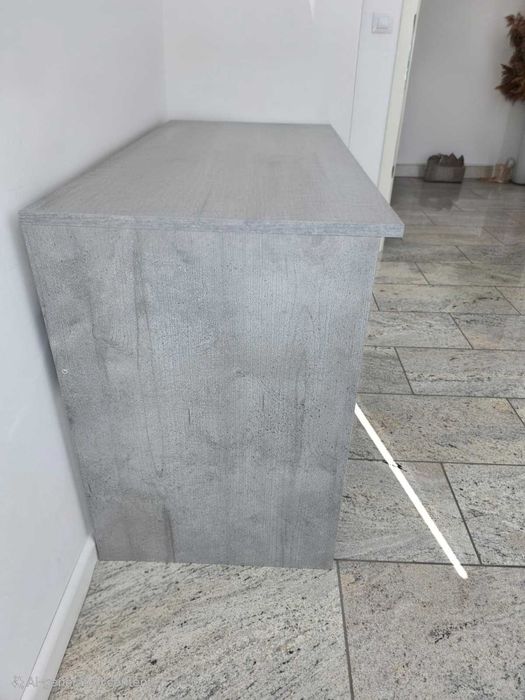 Birou Modern cu Sertare - Design Minimalist (120x53x75cm)