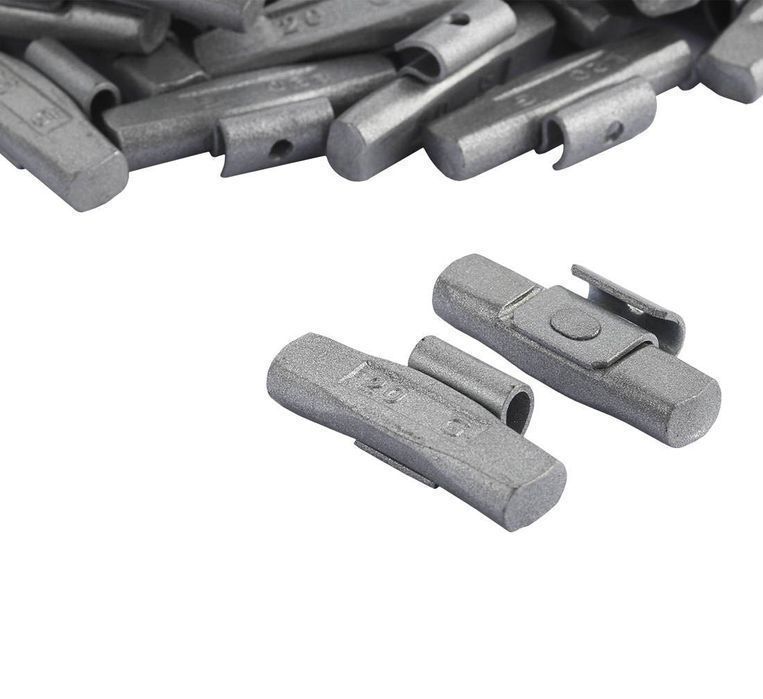 Set contra-greutati pentru jante din tabla fivestar fe 20 grame